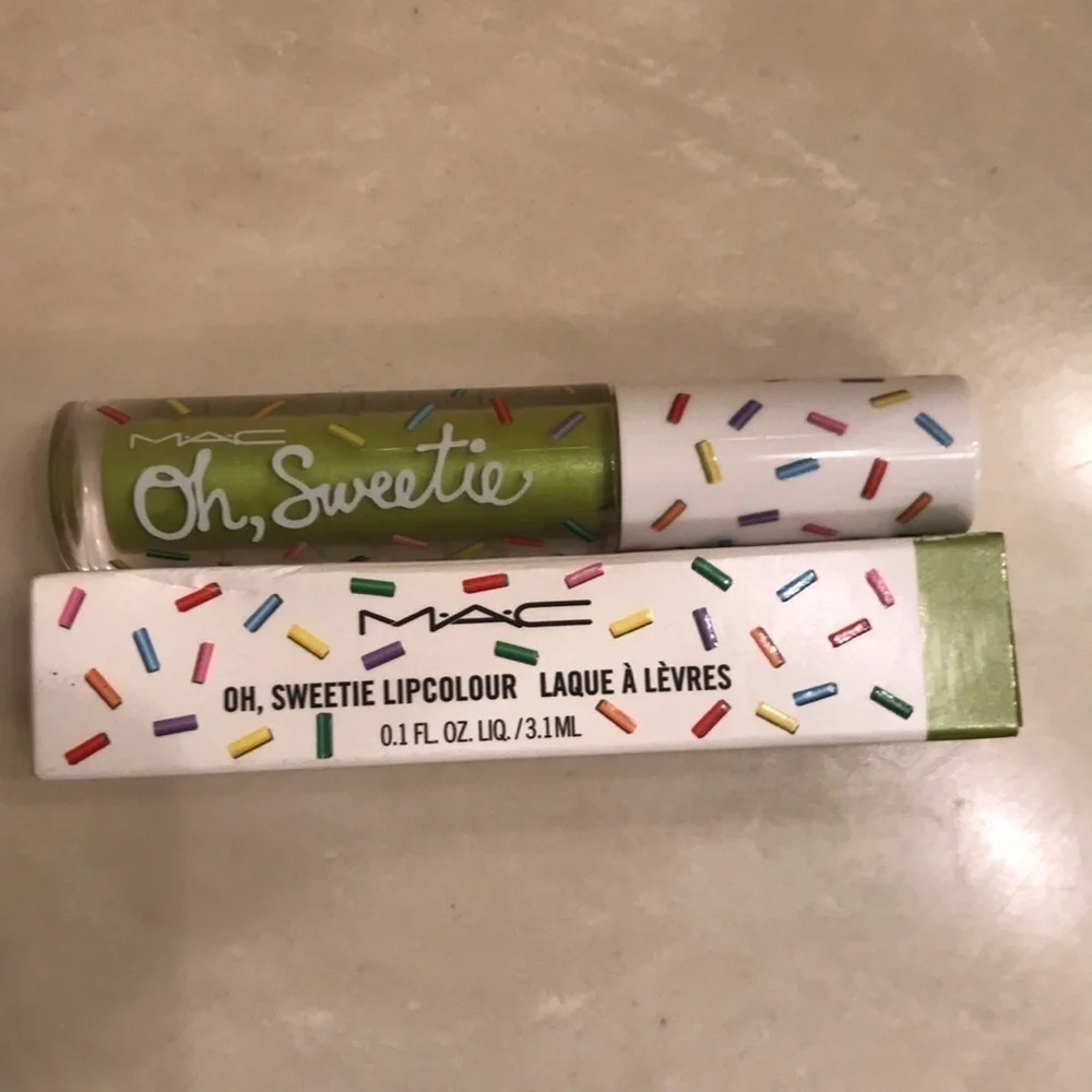 MAC Oh Sweetie Key Lime Trifle Lip Col…